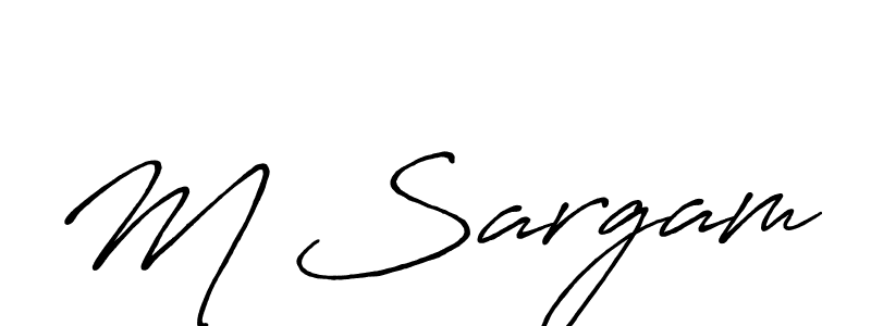 How to Draw M Sargam signature style? Antro_Vectra_Bolder is a latest design signature styles for name M Sargam. M Sargam signature style 7 images and pictures png