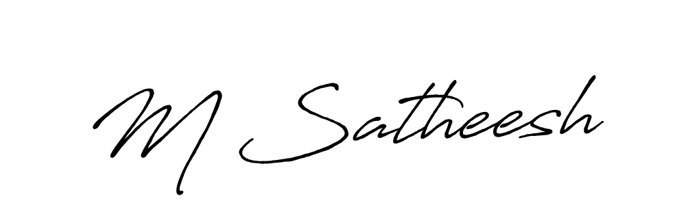 See photos of M Satheesh official signature by Spectra . Check more albums & portfolios. Read reviews & check more about Antro_Vectra_Bolder font. M Satheesh signature style 7 images and pictures png