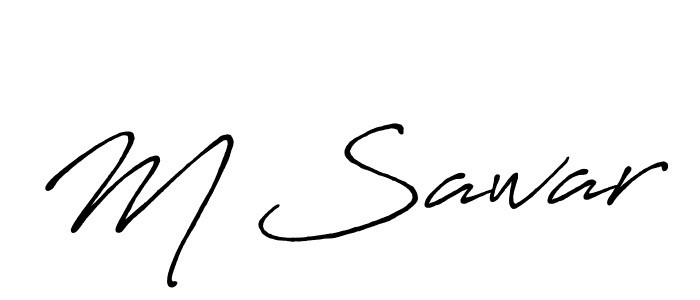 You can use this online signature creator to create a handwritten signature for the name M Sawar. This is the best online autograph maker. M Sawar signature style 7 images and pictures png