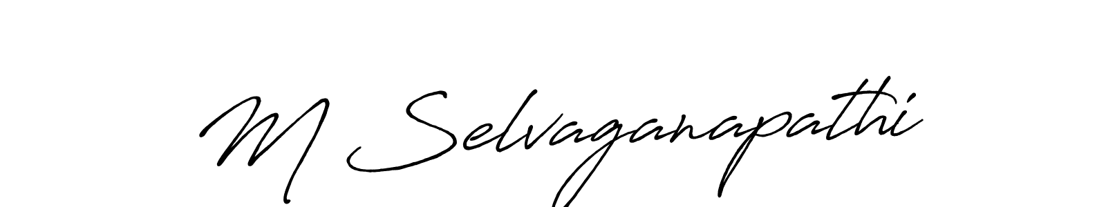 You can use this online signature creator to create a handwritten signature for the name M Selvaganapathi. This is the best online autograph maker. M Selvaganapathi signature style 7 images and pictures png