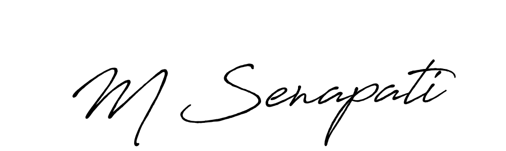 This is the best signature style for the M Senapati name. Also you like these signature font (Antro_Vectra_Bolder). Mix name signature. M Senapati signature style 7 images and pictures png