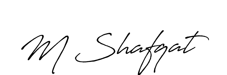 Best and Professional Signature Style for M Shafqat. Antro_Vectra_Bolder Best Signature Style Collection. M Shafqat signature style 7 images and pictures png