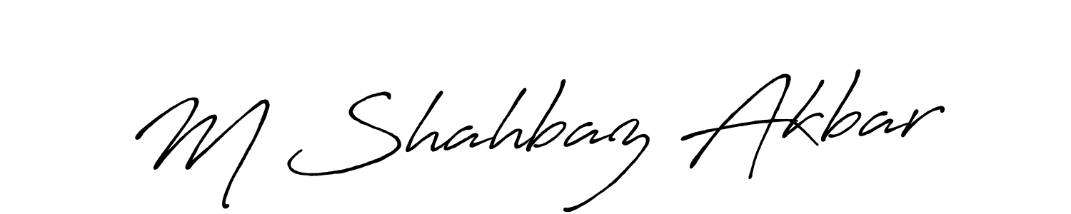 How to Draw M Shahbaz Akbar signature style? Antro_Vectra_Bolder is a latest design signature styles for name M Shahbaz Akbar. M Shahbaz Akbar signature style 7 images and pictures png