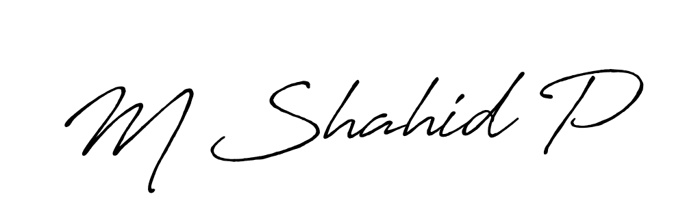 Check out images of Autograph of M Shahid P name. Actor M Shahid P Signature Style. Antro_Vectra_Bolder is a professional sign style online. M Shahid P signature style 7 images and pictures png