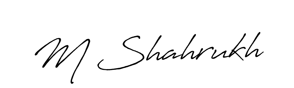 Check out images of Autograph of M Shahrukh name. Actor M Shahrukh Signature Style. Antro_Vectra_Bolder is a professional sign style online. M Shahrukh signature style 7 images and pictures png