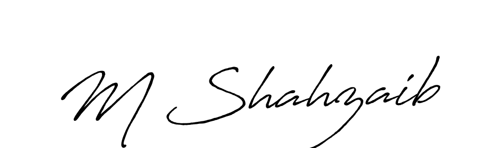 Here are the top 10 professional signature styles for the name M Shahzaib. These are the best autograph styles you can use for your name. M Shahzaib signature style 7 images and pictures png