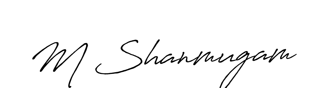 This is the best signature style for the M Shanmugam name. Also you like these signature font (Antro_Vectra_Bolder). Mix name signature. M Shanmugam signature style 7 images and pictures png