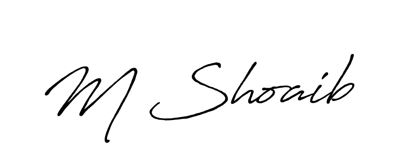 This is the best signature style for the M Shoaib name. Also you like these signature font (Antro_Vectra_Bolder). Mix name signature. M Shoaib signature style 7 images and pictures png