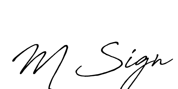 You can use this online signature creator to create a handwritten signature for the name M Sign. This is the best online autograph maker. M Sign signature style 7 images and pictures png