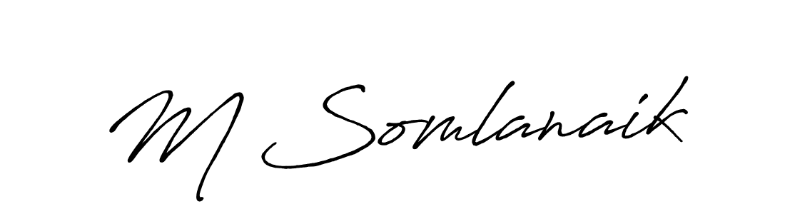 Make a short M Somlanaik signature style. Manage your documents anywhere anytime using Antro_Vectra_Bolder. Create and add eSignatures, submit forms, share and send files easily. M Somlanaik signature style 7 images and pictures png