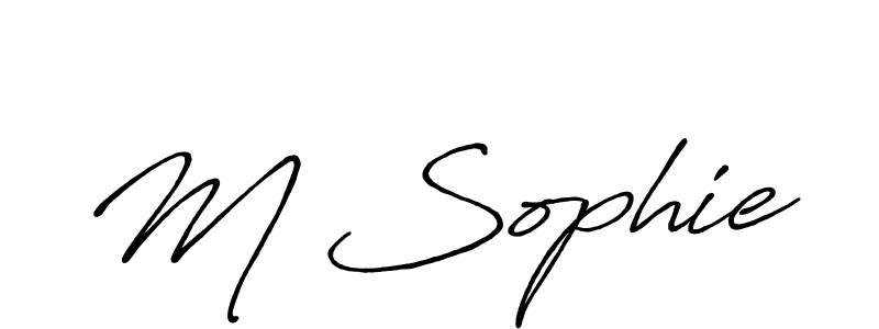 You can use this online signature creator to create a handwritten signature for the name M Sophie. This is the best online autograph maker. M Sophie signature style 7 images and pictures png