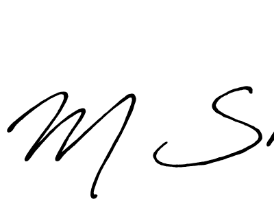 Make a beautiful signature design for name M Sr. Use this online signature maker to create a handwritten signature for free. M Sr signature style 7 images and pictures png