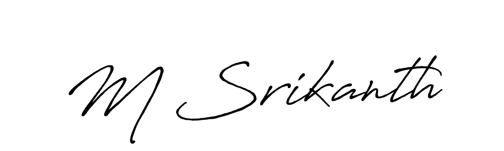 This is the best signature style for the M Srikanth name. Also you like these signature font (Antro_Vectra_Bolder). Mix name signature. M Srikanth signature style 7 images and pictures png