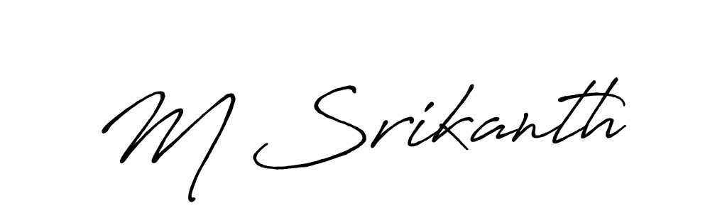 This is the best signature style for the M Srikanth name. Also you like these signature font (Antro_Vectra_Bolder). Mix name signature. M Srikanth signature style 7 images and pictures png