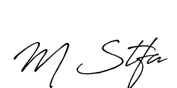 How to Draw M Stfa signature style? Antro_Vectra_Bolder is a latest design signature styles for name M Stfa. M Stfa signature style 7 images and pictures png