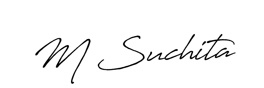 How to Draw M Suchita signature style? Antro_Vectra_Bolder is a latest design signature styles for name M Suchita. M Suchita signature style 7 images and pictures png