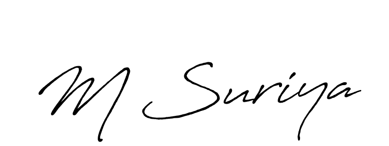 This is the best signature style for the M Suriya name. Also you like these signature font (Antro_Vectra_Bolder). Mix name signature. M Suriya signature style 7 images and pictures png