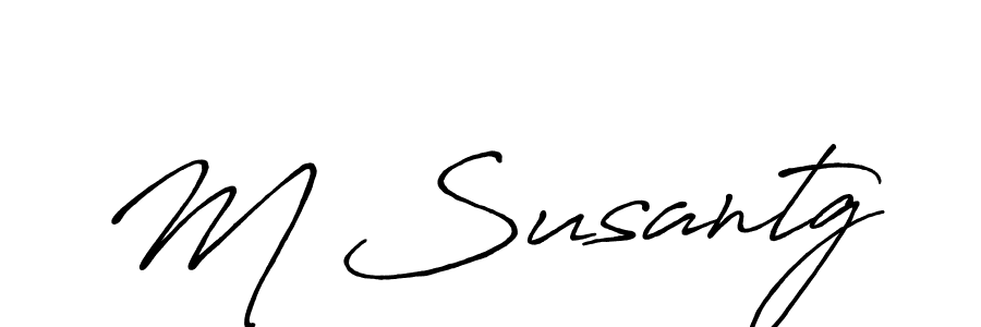 You can use this online signature creator to create a handwritten signature for the name M Susantg. This is the best online autograph maker. M Susantg signature style 7 images and pictures png