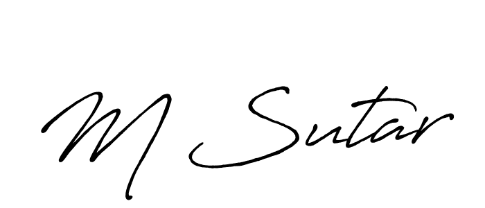 This is the best signature style for the M Sutar name. Also you like these signature font (Antro_Vectra_Bolder). Mix name signature. M Sutar signature style 7 images and pictures png