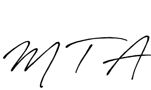 This is the best signature style for the M T A name. Also you like these signature font (Antro_Vectra_Bolder). Mix name signature. M T A signature style 7 images and pictures png