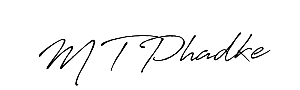 This is the best signature style for the M T Phadke name. Also you like these signature font (Antro_Vectra_Bolder). Mix name signature. M T Phadke signature style 7 images and pictures png