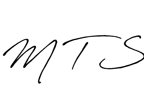 if you are searching for the best signature style for your name M T S. so please give up your signature search. here we have designed multiple signature styles  using Antro_Vectra_Bolder. M T S signature style 7 images and pictures png