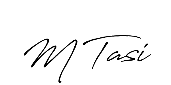 It looks lik you need a new signature style for name M Tasi. Design unique handwritten (Antro_Vectra_Bolder) signature with our free signature maker in just a few clicks. M Tasi signature style 7 images and pictures png