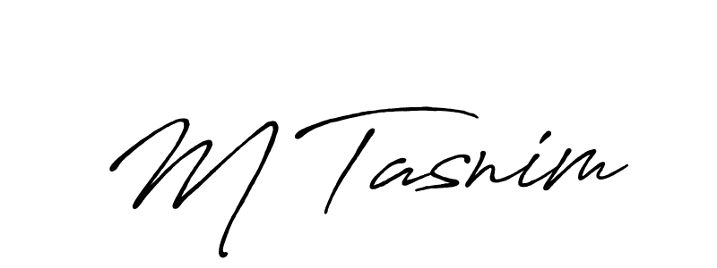 Best and Professional Signature Style for M Tasnim. Antro_Vectra_Bolder Best Signature Style Collection. M Tasnim signature style 7 images and pictures png