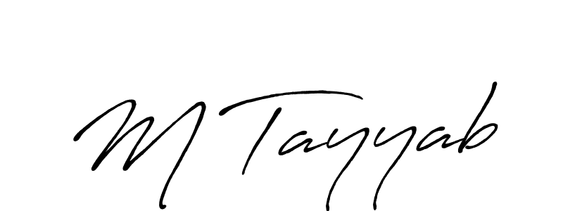 Make a beautiful signature design for name M Tayyab. Use this online signature maker to create a handwritten signature for free. M Tayyab signature style 7 images and pictures png