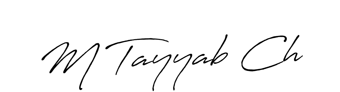 Here are the top 10 professional signature styles for the name M Tayyab Ch. These are the best autograph styles you can use for your name. M Tayyab Ch signature style 7 images and pictures png