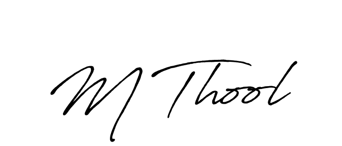 Check out images of Autograph of M Thool name. Actor M Thool Signature Style. Antro_Vectra_Bolder is a professional sign style online. M Thool signature style 7 images and pictures png