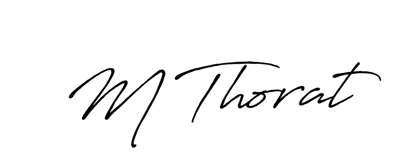 Here are the top 10 professional signature styles for the name M Thorat. These are the best autograph styles you can use for your name. M Thorat signature style 7 images and pictures png