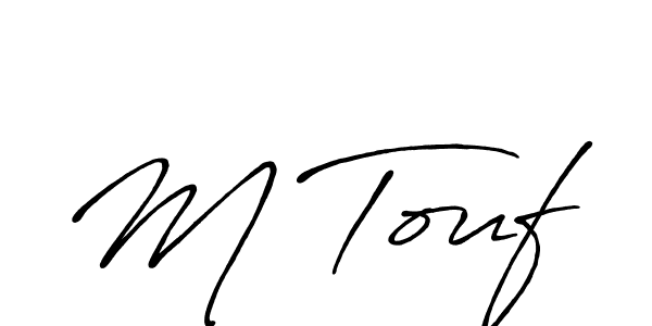 Check out images of Autograph of M Touf name. Actor M Touf Signature Style. Antro_Vectra_Bolder is a professional sign style online. M Touf signature style 7 images and pictures png