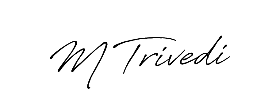 You can use this online signature creator to create a handwritten signature for the name M Trivedi. This is the best online autograph maker. M Trivedi signature style 7 images and pictures png