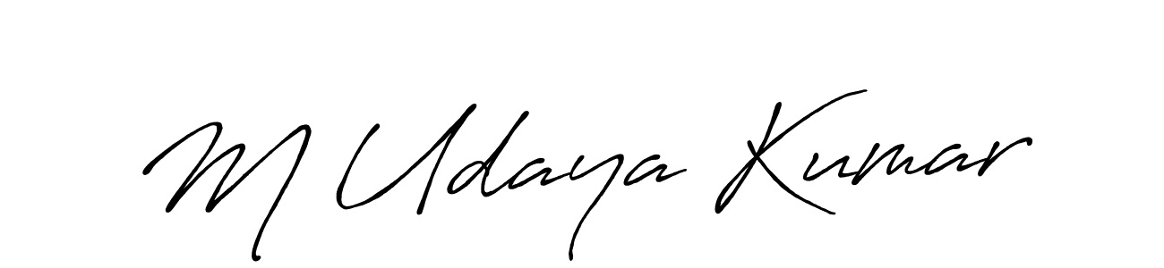 You can use this online signature creator to create a handwritten signature for the name M Udaya Kumar. This is the best online autograph maker. M Udaya Kumar signature style 7 images and pictures png