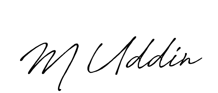 How to Draw M Uddin signature style? Antro_Vectra_Bolder is a latest design signature styles for name M Uddin. M Uddin signature style 7 images and pictures png