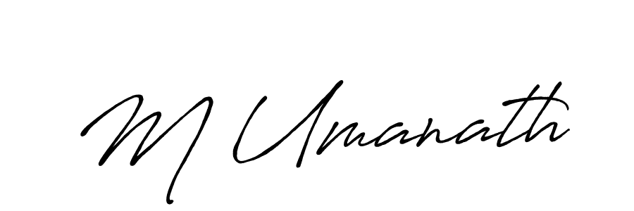 Here are the top 10 professional signature styles for the name M Umanath. These are the best autograph styles you can use for your name. M Umanath signature style 7 images and pictures png
