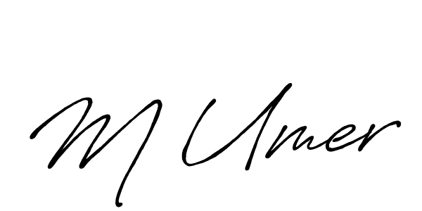 if you are searching for the best signature style for your name M Umer. so please give up your signature search. here we have designed multiple signature styles  using Antro_Vectra_Bolder. M Umer signature style 7 images and pictures png