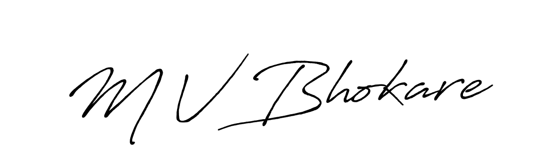 See photos of M V Bhokare official signature by Spectra . Check more albums & portfolios. Read reviews & check more about Antro_Vectra_Bolder font. M V Bhokare signature style 7 images and pictures png