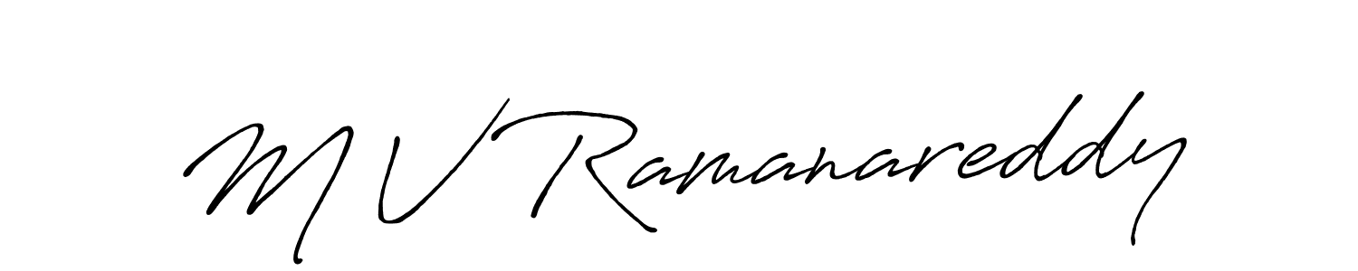 This is the best signature style for the M V Ramanareddy name. Also you like these signature font (Antro_Vectra_Bolder). Mix name signature. M V Ramanareddy signature style 7 images and pictures png