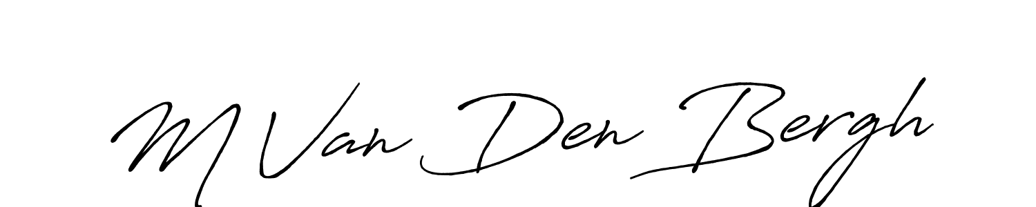 You can use this online signature creator to create a handwritten signature for the name M Van Den Bergh. This is the best online autograph maker. M Van Den Bergh signature style 7 images and pictures png