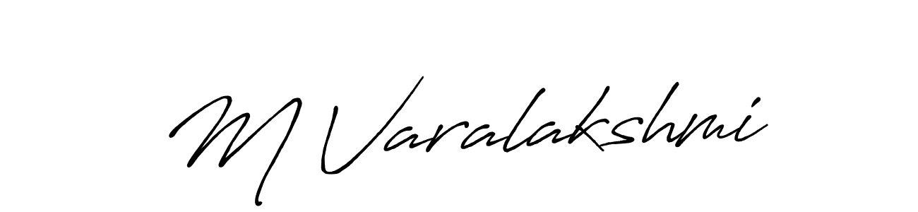 Make a beautiful signature design for name M Varalakshmi. Use this online signature maker to create a handwritten signature for free. M Varalakshmi signature style 7 images and pictures png