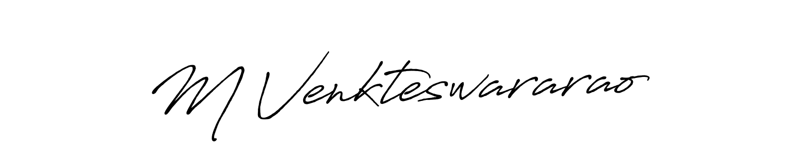 Similarly Antro_Vectra_Bolder is the best handwritten signature design. Signature creator online .You can use it as an online autograph creator for name M Venkteswararao. M Venkteswararao signature style 7 images and pictures png