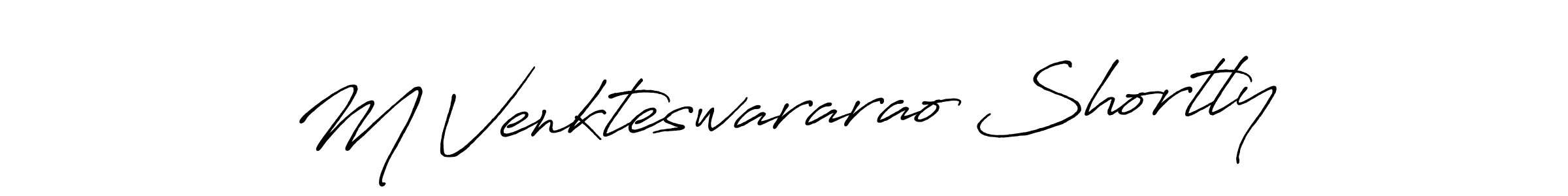 Similarly Antro_Vectra_Bolder is the best handwritten signature design. Signature creator online .You can use it as an online autograph creator for name M Venkteswararao Shortly. M Venkteswararao Shortly signature style 7 images and pictures png