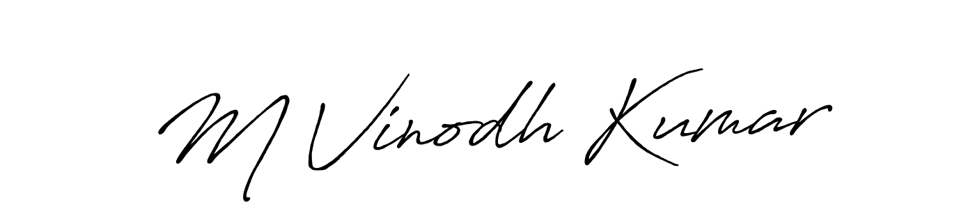 if you are searching for the best signature style for your name M Vinodh Kumar. so please give up your signature search. here we have designed multiple signature styles  using Antro_Vectra_Bolder. M Vinodh Kumar signature style 7 images and pictures png