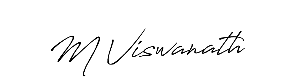 Here are the top 10 professional signature styles for the name M Viswanath. These are the best autograph styles you can use for your name. M Viswanath signature style 7 images and pictures png