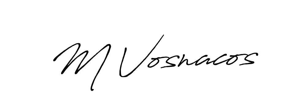 See photos of M Vosnacos official signature by Spectra . Check more albums & portfolios. Read reviews & check more about Antro_Vectra_Bolder font. M Vosnacos signature style 7 images and pictures png