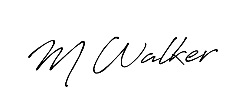 Make a short M Walker signature style. Manage your documents anywhere anytime using Antro_Vectra_Bolder. Create and add eSignatures, submit forms, share and send files easily. M Walker signature style 7 images and pictures png