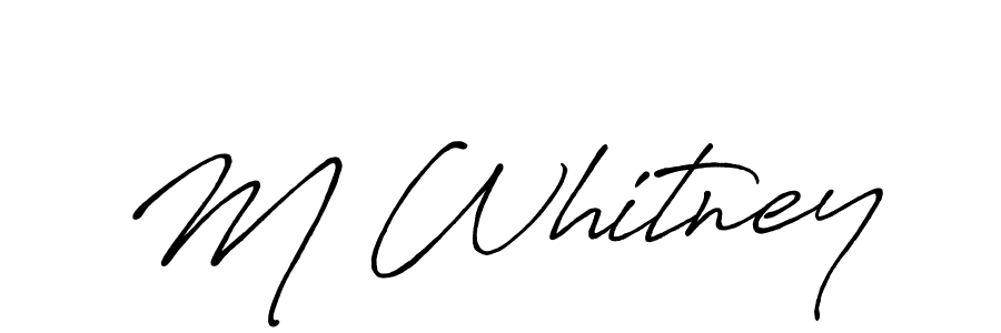 Check out images of Autograph of M Whitney name. Actor M Whitney Signature Style. Antro_Vectra_Bolder is a professional sign style online. M Whitney signature style 7 images and pictures png