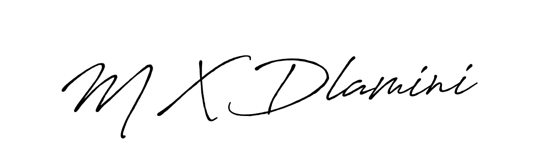 Similarly Antro_Vectra_Bolder is the best handwritten signature design. Signature creator online .You can use it as an online autograph creator for name M X Dlamini. M X Dlamini signature style 7 images and pictures png